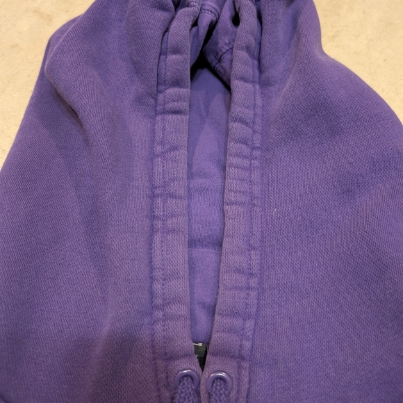 Nike Portland Tennis Hoodie Mens M Purple Fading 2017 WCC Champs - Picture 3 of 8